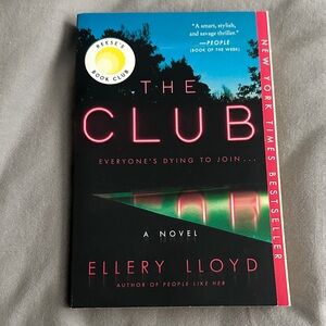 The Club Novel by Ellery Lloyd